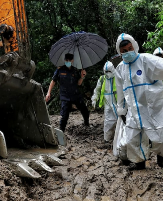 Rescue teams in Nepal are working around the clock to reach workers trapped