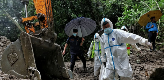 Rescue teams in Nepal are working around the clock to reach workers trapped