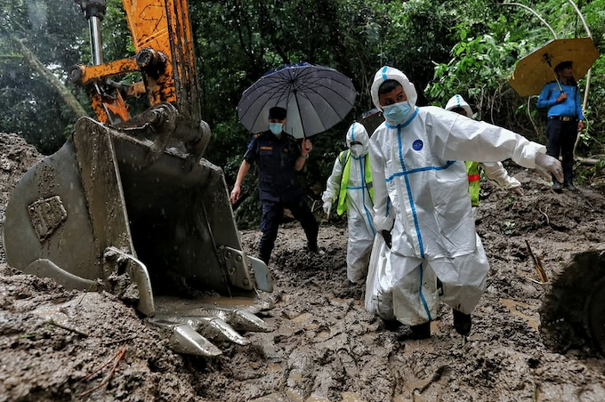 Suman Nepali NepTimes 680wide Rescue teams in Nepal are working around the clock to reach workers trapped