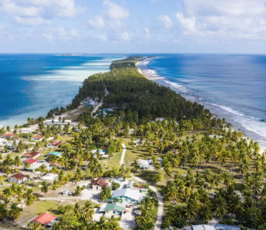 Minerals, military strategy draw the eye of Trump to isolated atoll and its 230 people Isolation hasn't been the greatest enemy for the people of Tongareva; arguably, it's engagement with the outside world that's done them more harm