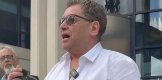 Secular Jewish socialist and peace activist Tony Greenstein