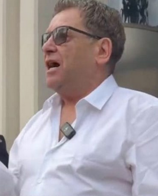 Secular Jewish socialist and peace activist Tony Greenstein