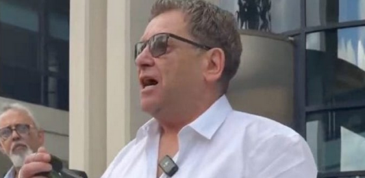 Secular Jewish socialist and peace activist Tony Greenstein