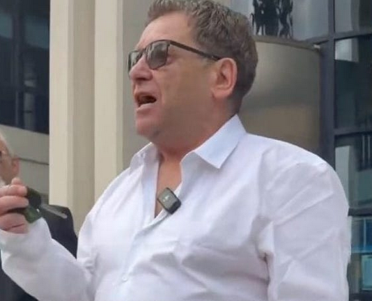 Secular Jewish socialist and peace activist Tony Greenstein