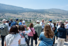 An United Israel Appeal tour