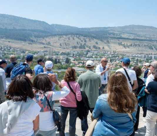 An United Israel Appeal tour