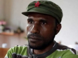 KNPB international spokesperson Victor Yeimo