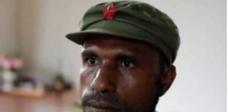 KNPB international spokesperson Victor Yeimo