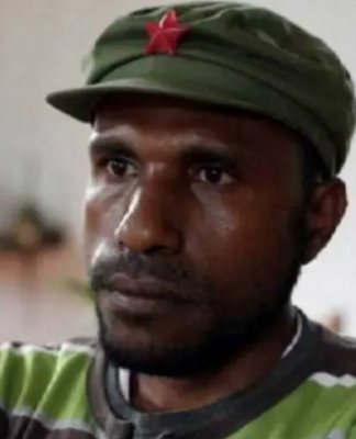 KNPB international spokesperson Victor Yeimo