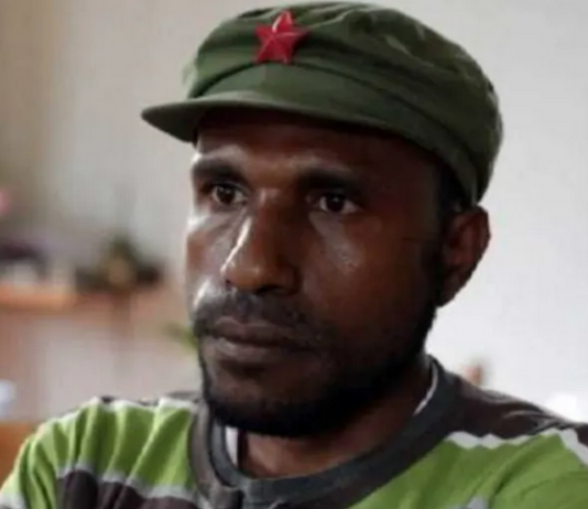 KNPB international spokesperson Victor Yeimo