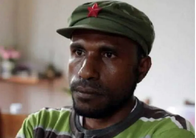 Victor Yeimo RNZ 680wide KNPB international spokesperson Victor Yeimo