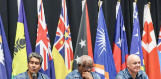 "Affirmed, noted, endorsed" at the 55th Pacific Islands Forum leaders summit media conference in Koror