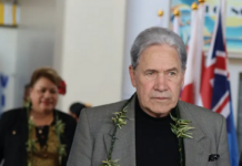 NZ Foreign Minister Winston Peters in Palau for the 55th Pacific Islands Forum Leaders Meeting