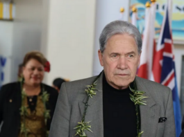 NZ Foreign Minister Winston Peters in Palau for the 55th Pacific Islands Forum Leaders Meeting