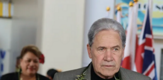 Peters blasts Solomon Islands cabinet ministers for move against PM Wale NZ Foreign Minister Winston Peters in Palau for the 55th Pacific Islands Forum Leaders Meeting