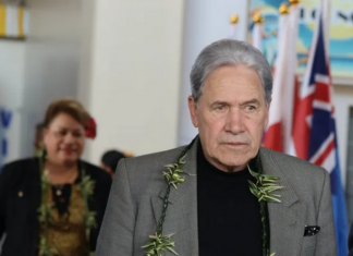 Peters blasts Solomon Islands cabinet ministers for move against PM Wale NZ Foreign Minister Winston Peters in Palau for the 55th Pacific Islands Forum Leaders Meeting