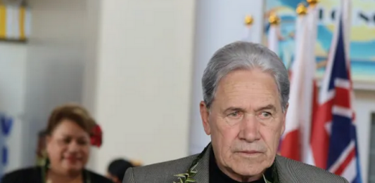 Peters blasts Solomon Islands cabinet ministers for move against PM Wale NZ Foreign Minister Winston Peters in Palau for the 55th Pacific Islands Forum Leaders Meeting