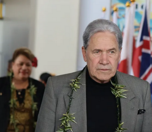 Peters blasts Solomon Islands cabinet ministers for move against PM Wale NZ Foreign Minister Winston Peters in Palau for the 55th Pacific Islands Forum Leaders Meeting
