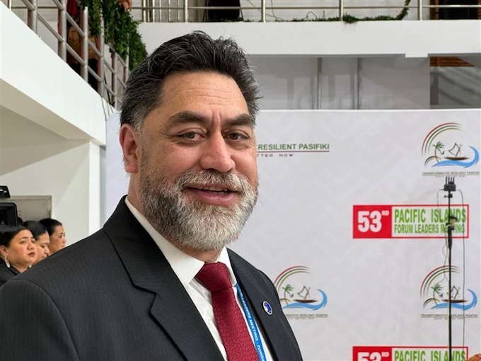Former PIF advisor and now AUT law lecturer Sione Tekiteki