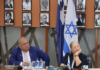 PIF Secretary-General Baron Divavesi Waqa with Israeli Ambassador Maya Yaron