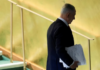 The shunning of Israeli Prime Minister Benjamin Netanyahu
