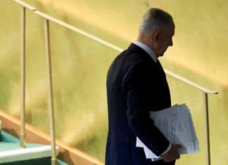 The shunning of Israeli Prime Minister Benjamin Netanyahu