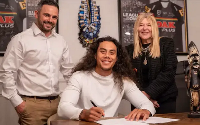 Jarome Luai signs as the PNG Chiefs marquee player