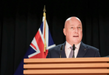 NZ Prime Minister Christopher Luxon