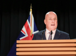 NZ Prime Minister Christopher Luxon