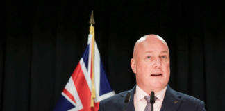 NZ Prime Minister Christopher Luxon