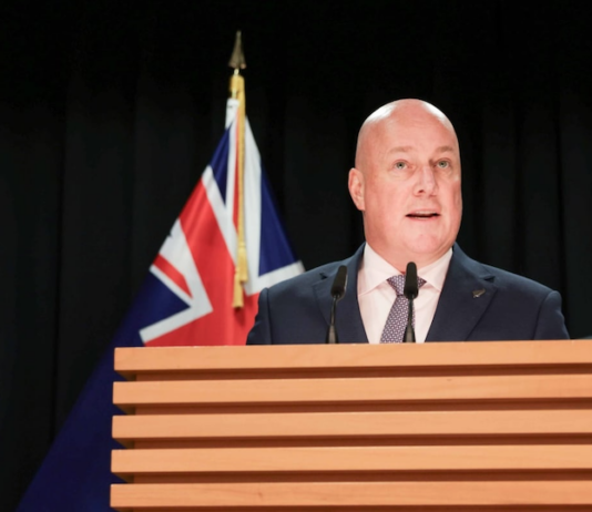 NZ Prime Minister Christopher Luxon