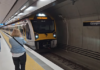 Passengers at Karanga-a-Hape, one of Auckland's new City Rail Link stations
