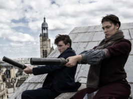 A still from the feature films De Gaulle