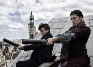 A still from the feature films De Gaulle