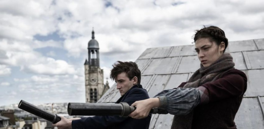 A still from the feature films De Gaulle