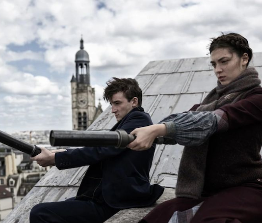 A still from the feature films De Gaulle