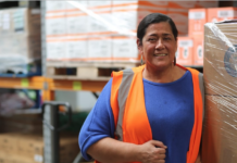 Delphina Soti. the general manager of Vinnies Tāmaki Makaurau