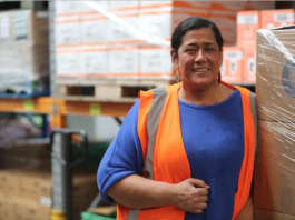 Delphina Soti. the general manager of Vinnies Tāmaki Makaurau