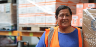 Delphina Soti. the general manager of Vinnies Tāmaki Makaurau