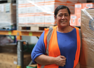Delphina Soti. the general manager of Vinnies Tāmaki Makaurau