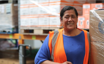 Delphina Soti. the general manager of Vinnies Tāmaki Makaurau