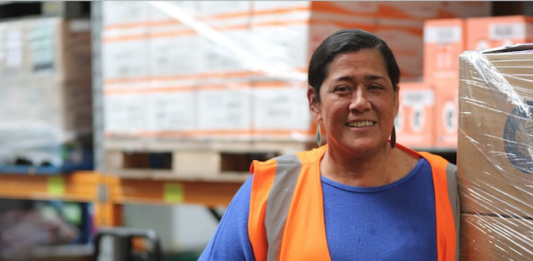Delphina Soti. the general manager of Vinnies Tāmaki Makaurau