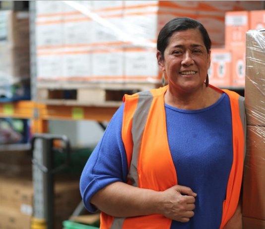 Delphina Soti. the general manager of Vinnies Tāmaki Makaurau