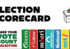 Vote progressive parties – if you seek justice for Palestine The Election Scorecard on the Palestine issu