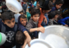 Palestinians in Gaza face a daily struggle for food