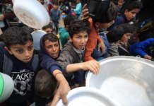 Palestinians in Gaza face a daily struggle for food