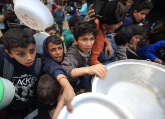 Palestinians in Gaza face a daily struggle for food