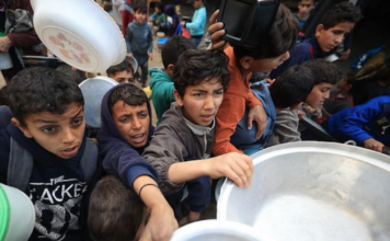 Palestinians in Gaza face a daily struggle for food