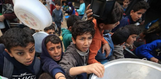 Palestinians in Gaza face a daily struggle for food