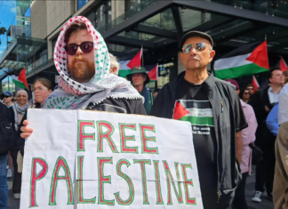 What is happening to Palestine is the tip of the spear of so much that is wrong with our world The Global March for Palestine in Auckland